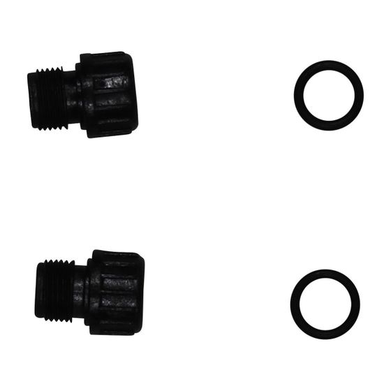 Grundfos Stopfen für MQ mit O-Ring, 96457923
