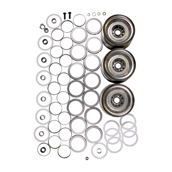 Grundfos Verschleißteile für CR(I/N)15/20, 17 Stufen, SiC, 96511830