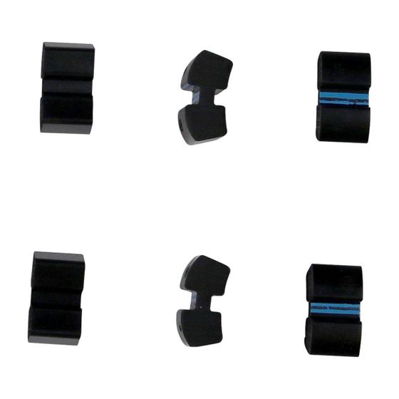 Grundfos Gummiteile für NK-Kupplung B/H125, 96480018