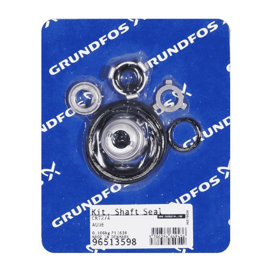 Grundfos Gleitringdichtungssatz AUUE für CRT2/4, 96513598