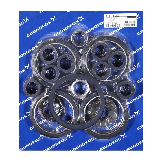 Grundfos Verschleißteile für SP77(N/NS), 6–8 Stufen, 96440256