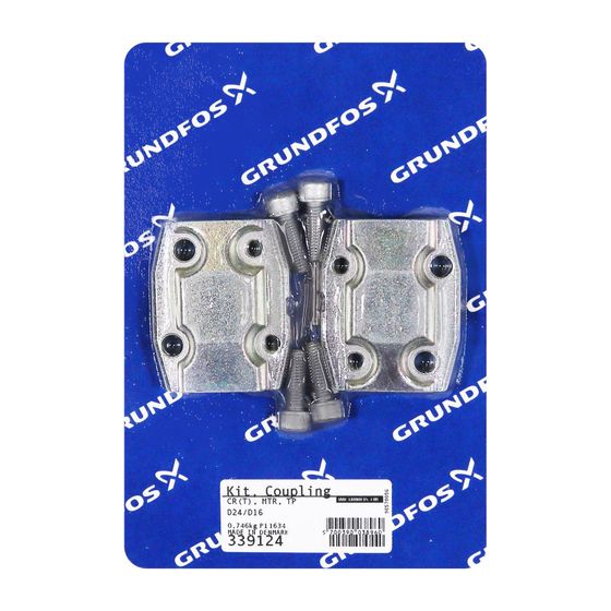Grundfos Kupplung komplett für Mehrfachverwendung D24/D16, 339124