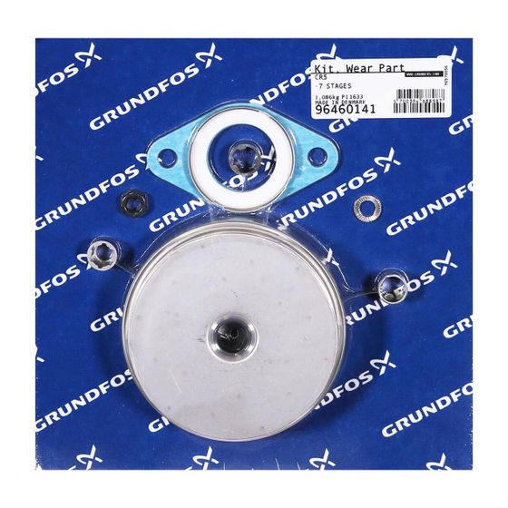 Grundfos Verschleißteile für CRN5, 7 Stufen, Graflon, 96460141