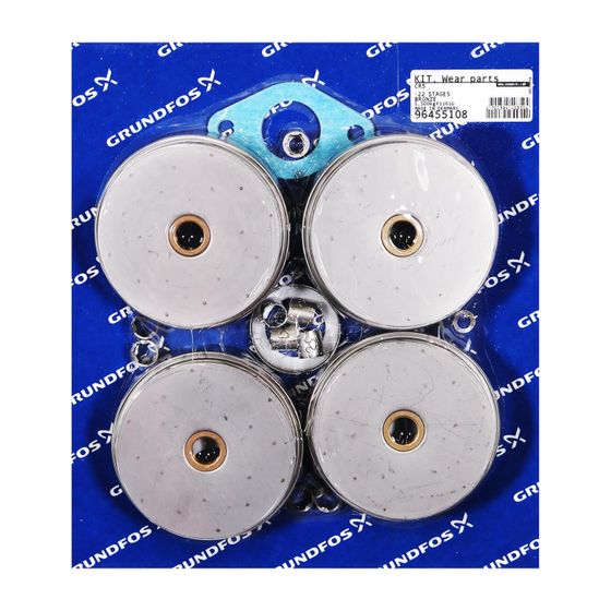 Grundfos Verschleißteile für CR5, 22 Stufen, Bronze, 96455108