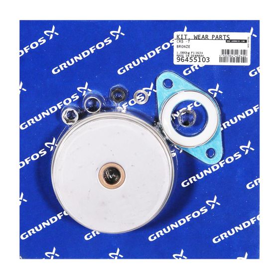 Grundfos Verschleißteile für CR5, 7 Stufen, Bronze, 96455103