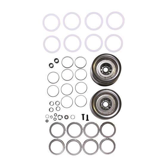 Grundfos Verschleißteile für CR(I/N)15/20, 10 Stufen, SiC, 96511827