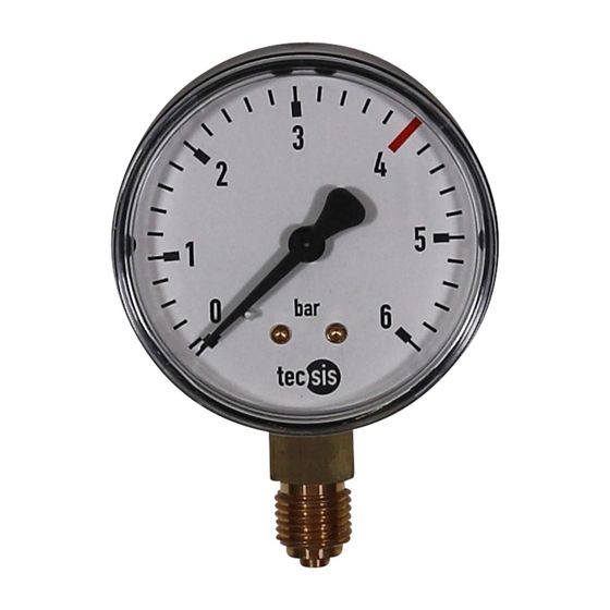 Grundfos Manometer D 63mm R 1/4