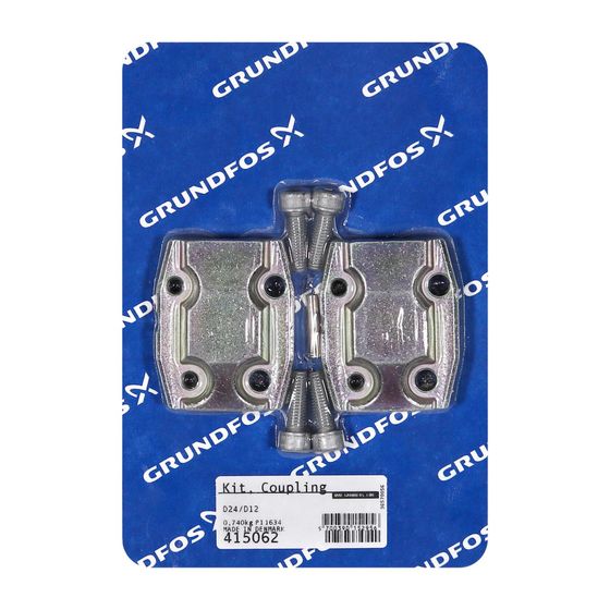 Grundfos Kupplung komplett für Mehrfachverwendung D24/D12, 415062