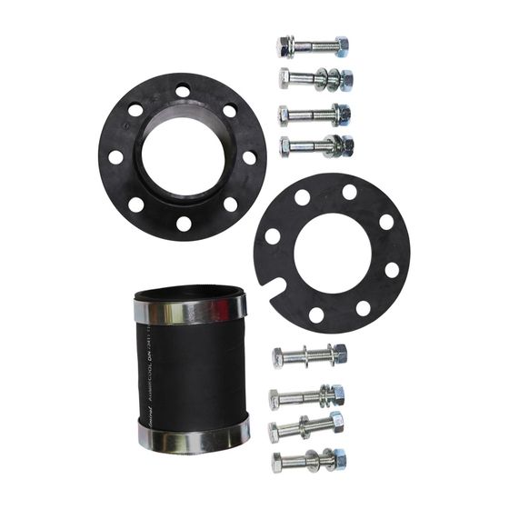 Grundfos Reparatursatz Flansch mit Rohrstutzen für Multilift, 91043772