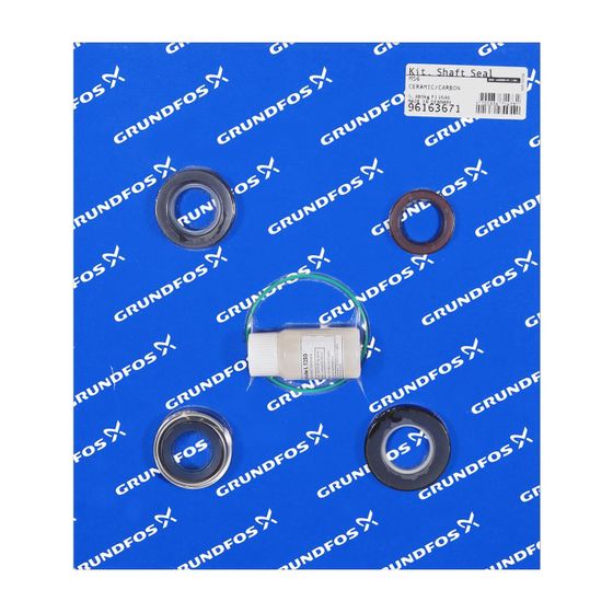 Grundfos Gleitringdichtungssatz Keramik/Carbon für MS6, 96163671