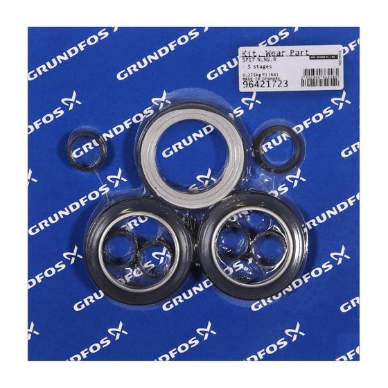GRUNDFOS Ersatzteil Kit Verschleißteile für SP17R 1-5 Stufen