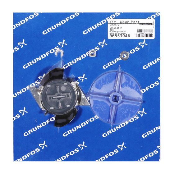 Grundfos Verschleißteile für Sololift und CWC-3/C-3, 96553046