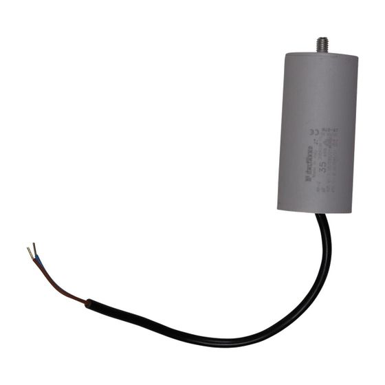 Grundfos Kondensator Reparatursatz 35uF für Multilift, 96472490