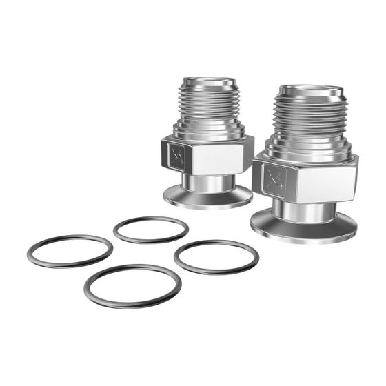 Grundfos Flanschsatz Tri-Clamp Rp 1 1/4