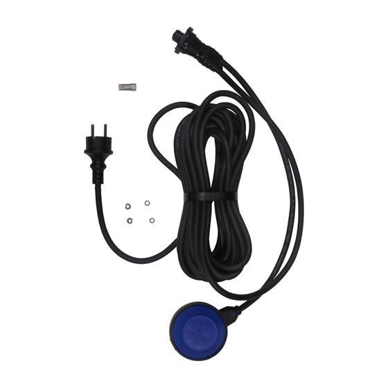 Grundfos Kabel 10m mit Schuko für KP150-A-1, 16701