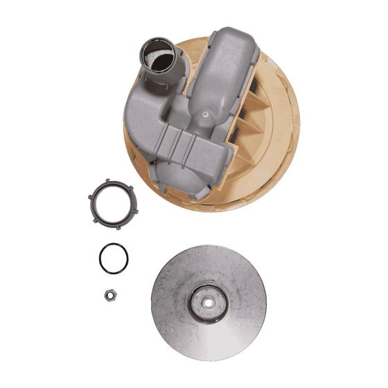 Grundfos Hydraulik für JP6, 96768185
