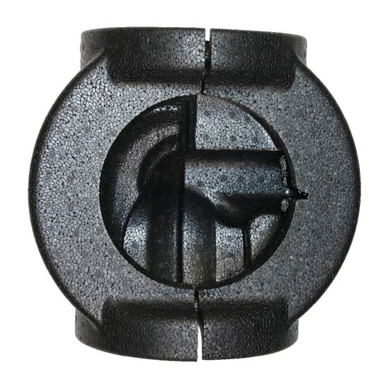 Grundfos Zubehör Umwälzpumpe, Wärmedämmschalensatz MAGNA3 80-xxx F, 98159363