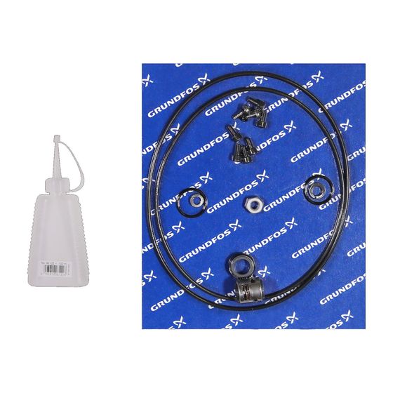 Grundfos Gleitringdichtung für AP12/35/50, 50/60Hz, NBR, 96427804