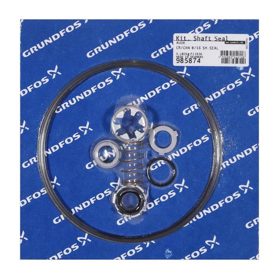 Grundfos Gleitringdichtung AUUEGG für CR(N)8/16, NU016L0, 985874