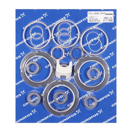 Grundfos Verschleißteile für CR(N)45 3-7 Stufen, 96416733