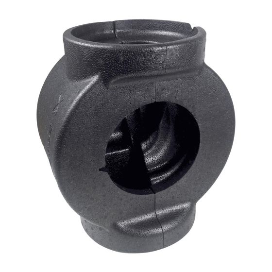 Grundfos Zubehör Umwälzpumpe, Wärmedämmschalensatz MAGNA3 100-xxx F, 98159362
