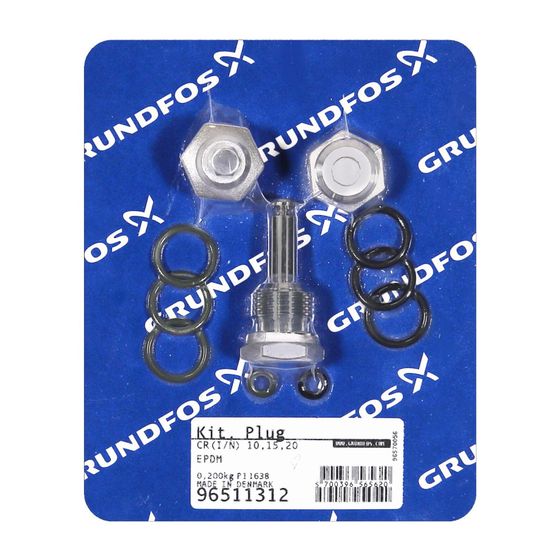 Grundfos Stopfen für CRN(I)10/15/20, 96511312