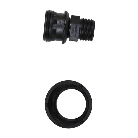 Grundfos Anschluss komplett mit Anschlussstutzen R1, 99016013