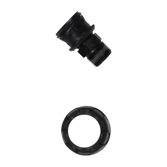 Grundfos Anschlussstück NPT1, komplett, 99016015