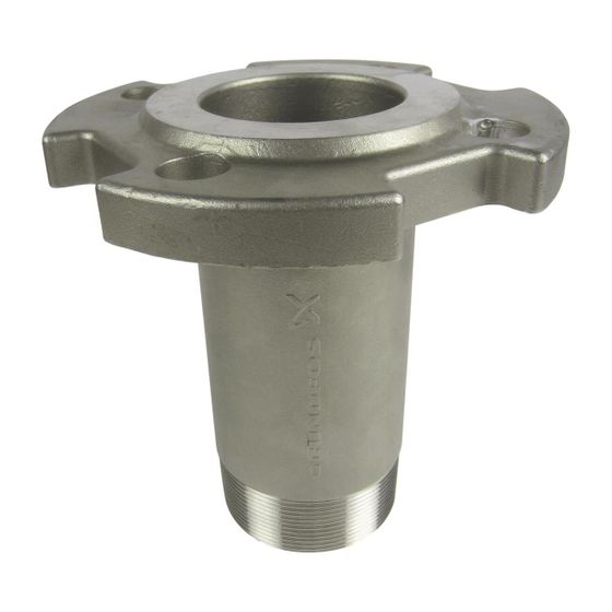 Grundfos Übergangsflansch R 2 1/2