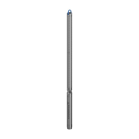 GRUNDFOS Unterwasserpumpe SP3A-52 Rp 1 1//4 4