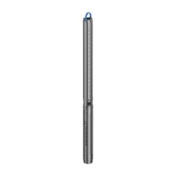 Grundfos Unterwasserpumpe SP5A-33 ohne Motor, 60 bar, Volumenstrom 5m3/h