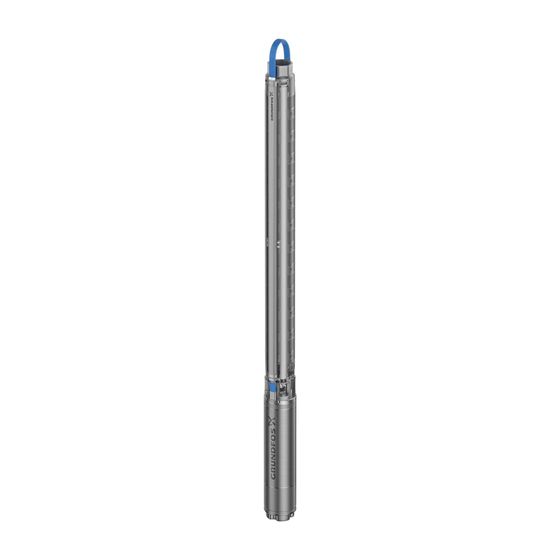 Grundfos Unterwasserpumpe SP32-35, 3x380-415V 30kW 60 bar, Volumenstrom 32m3/h, Einschaltart DOL, mit Kabel