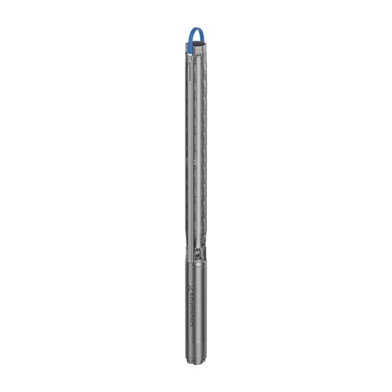 Grundfos Unterwasserpumpe SP60-7, 3x400V 13kW 60 bar, Volumenstrom 60m3/h, Einschaltart SD, mit Kabel