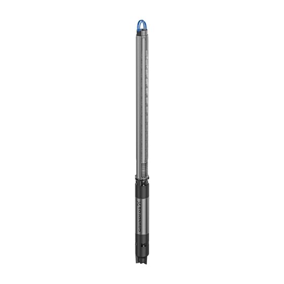 Grundfos Unterwasserpumpe SP77-14, 3x380-415V 55kW 60 bar, Volumenstrom 77m3/h, Einschaltart SD, mit Kabel
