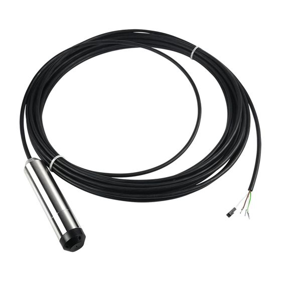 Grundfos Unterwassersensor Füllstandssensor SITRANS LH100, Messbereich 0-5m, Kabel 25m