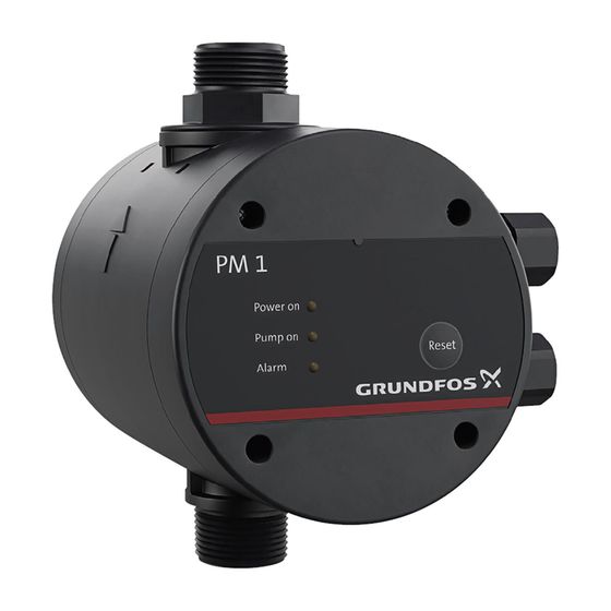 GRUNDFOS Zubehör für Hauswasseranlagen Pressure Manager PM1/1,5 1,5bar 230V