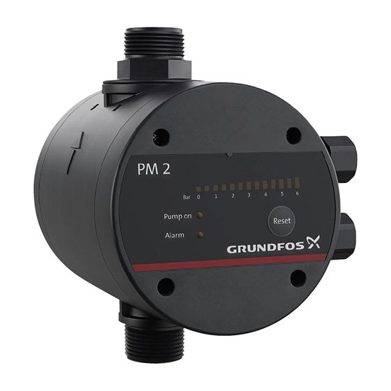 GRUNDFOS Zubehör für Hauswasseranlagen Pressure Manager PM2 1,5-5,0bar 230V