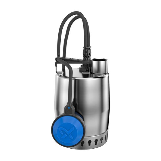 Grundfos Kellerentwässerungspumpe Unilift KP350-A1, 0,35kW 1x230V, max. Förderhöhe 9m, mit 5m Kabel u. ext. Schwimmer