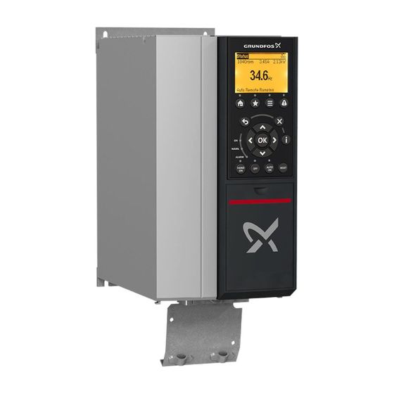 Grundfos Steuer- und Regelsystem CUE, 3x380-500V IP20 4,0kW, mit STO-Funktion