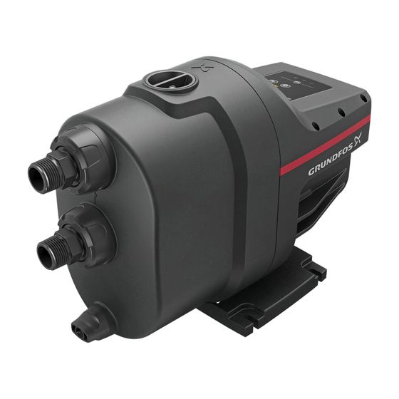 Grundfos Hauswasserwerk Scala1 5-55, 1x230V 50Hz max. Förderhöhe 55m max. Volumenstrom 7,8m3/h