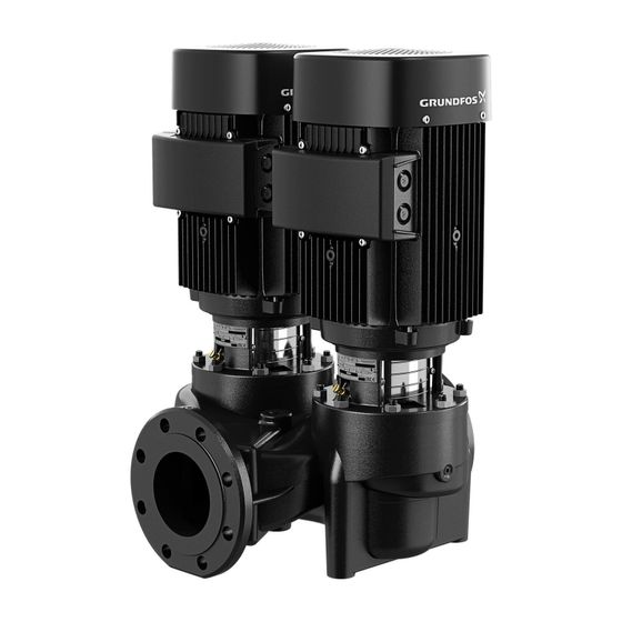 Grundfos Trockenläuferpumpe TPD 32-150/2 A-F-A-BQQE-DW1, 3x220-240D/380-415YV 1,74/1,00A 10 bar 15m 8,5m3/h