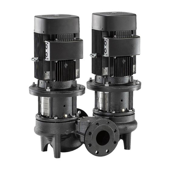 Grundfos Trockenläuferpumpe TPD 65-150/4 A-F-A-BQQE-IW3, 3x380-420D/660-725YV 4,4/2,55A 16 bar 15m 43m3/h