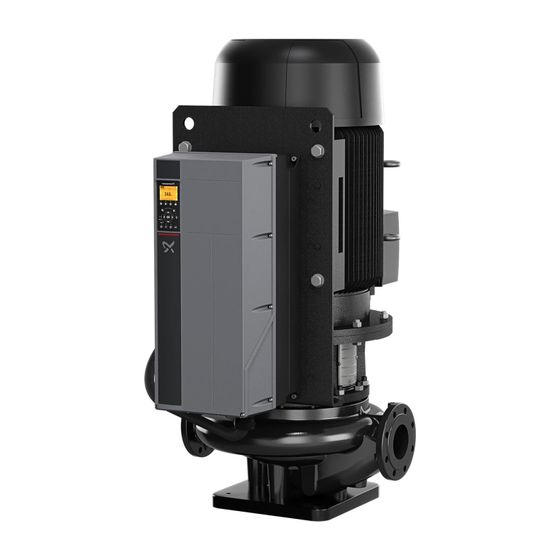 Grundfos Trockenläuferpumpe elektr. ger. TPE 100-530/2 NC-A3-F-O-DAQF-TW1, 3x380-420D/660-725YV 64,0/37,0A 25 bar 53m 267,4m3/h