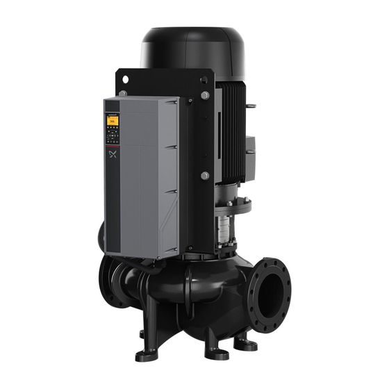 Grundfos Trockenläuferpumpe elektr. ger. TPE 200-240/4 NC-A-F-A-BQQE-RW3, 3x400V 57A 16 bar 24m 632,6m3/h