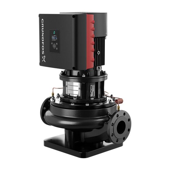 GRUNDFOS Elektronisch geregelte Trockenläuferpumpe TPE100-250/2-S-A-F-A-BQQE PN16 3x400V