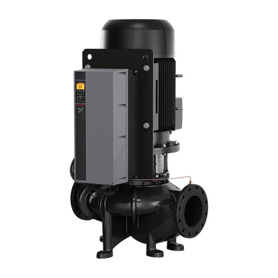 Grundfos Trockenläuferpumpe elektr. ger. TPE 150-450/4 SC-A-F-A-BQQE-TW3, 3x400V 82A 16 bar 45m 376,1m3/h
