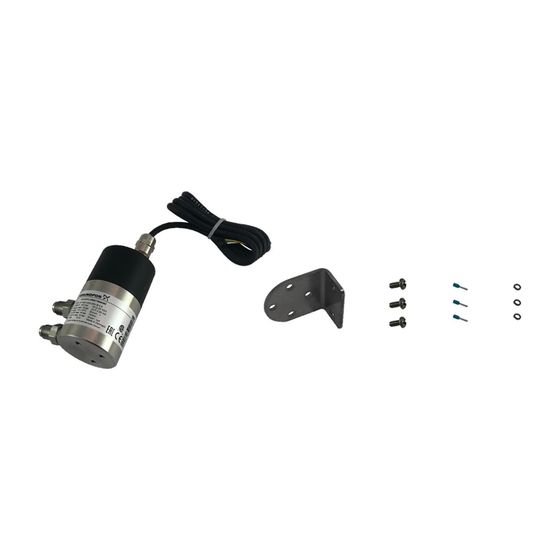Grundfos Differenzdrucksensor DPI/--0-4.0b/1/ G/D.900-B/V-5/--/---/VC-1, 0-4,0 bar ohne Temperaturfunktionalität