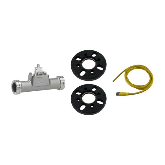 Grundfos Durchflusssensor VFI/-1.3-25m/1/F/M5.00-X/VG6/SG/30F/AC-1 mit Temperaturfunktionalität