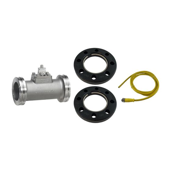 Grundfos Durchflusssensor VFI/5.2-104m/1/C/M5.00-X/EG6/SG/33F/AC-1 ohne Temperaturfunktionalität