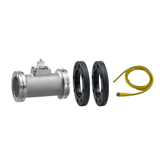 Grundfos Durchflusssensor VFI/--8-160m/1/C/M5.00-X/EG6/SG/35F/AC-1 ohne Temperaturfunktionalität